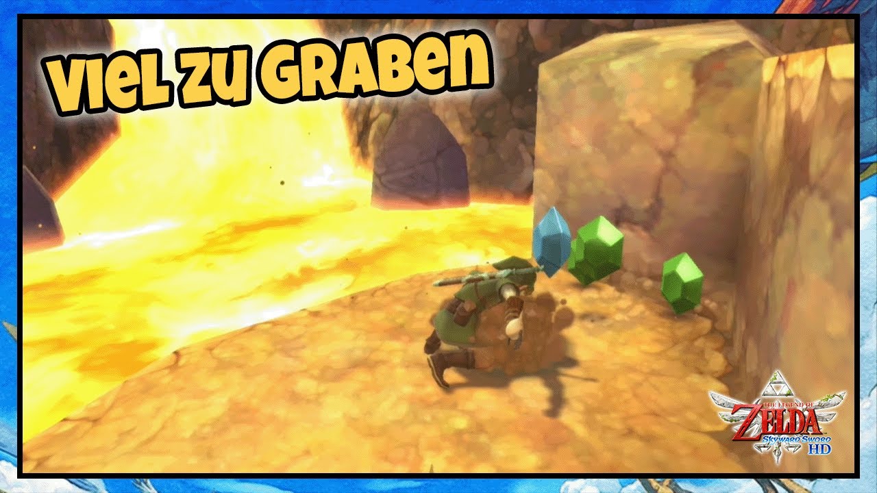 Viel zu Graben 🌟 The Legend of Zelda Skyward Sword HD 🌟 016