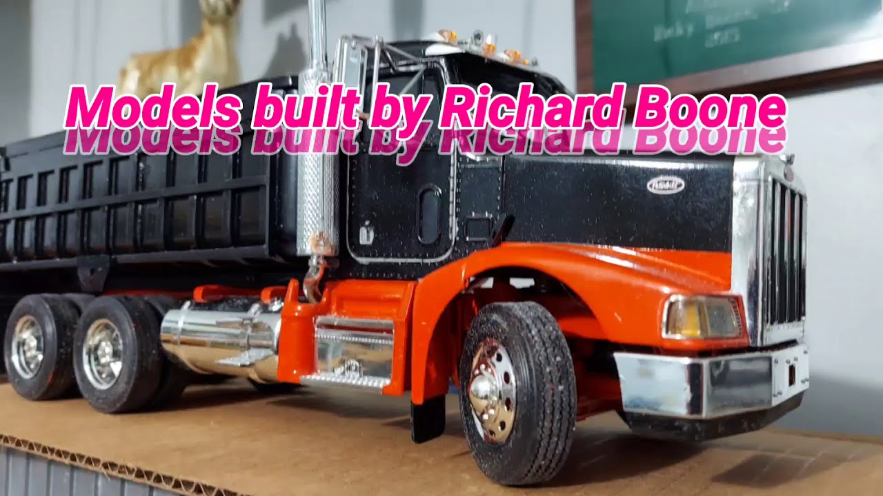 Richard Boone's 2020 builds - AMT, MPC, Revell & Italeri model trucks