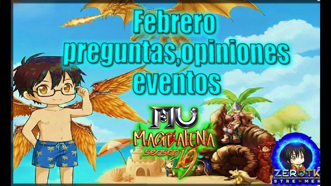 🔴Febrero /Preguntas - Opiniones/reaciones /- MU MAGDALENA S19