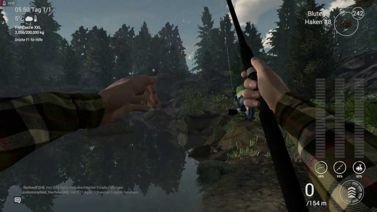 Fishing Planet Folge 69 Crappie fangen leicht gemacht Rocky Lake !