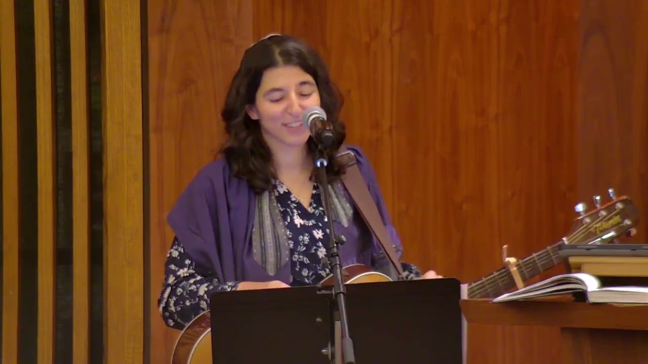 Lift Up Your Eyes: Finding God in Unexpected Moments | Cantor Becky Mann at Congregation Emanu El