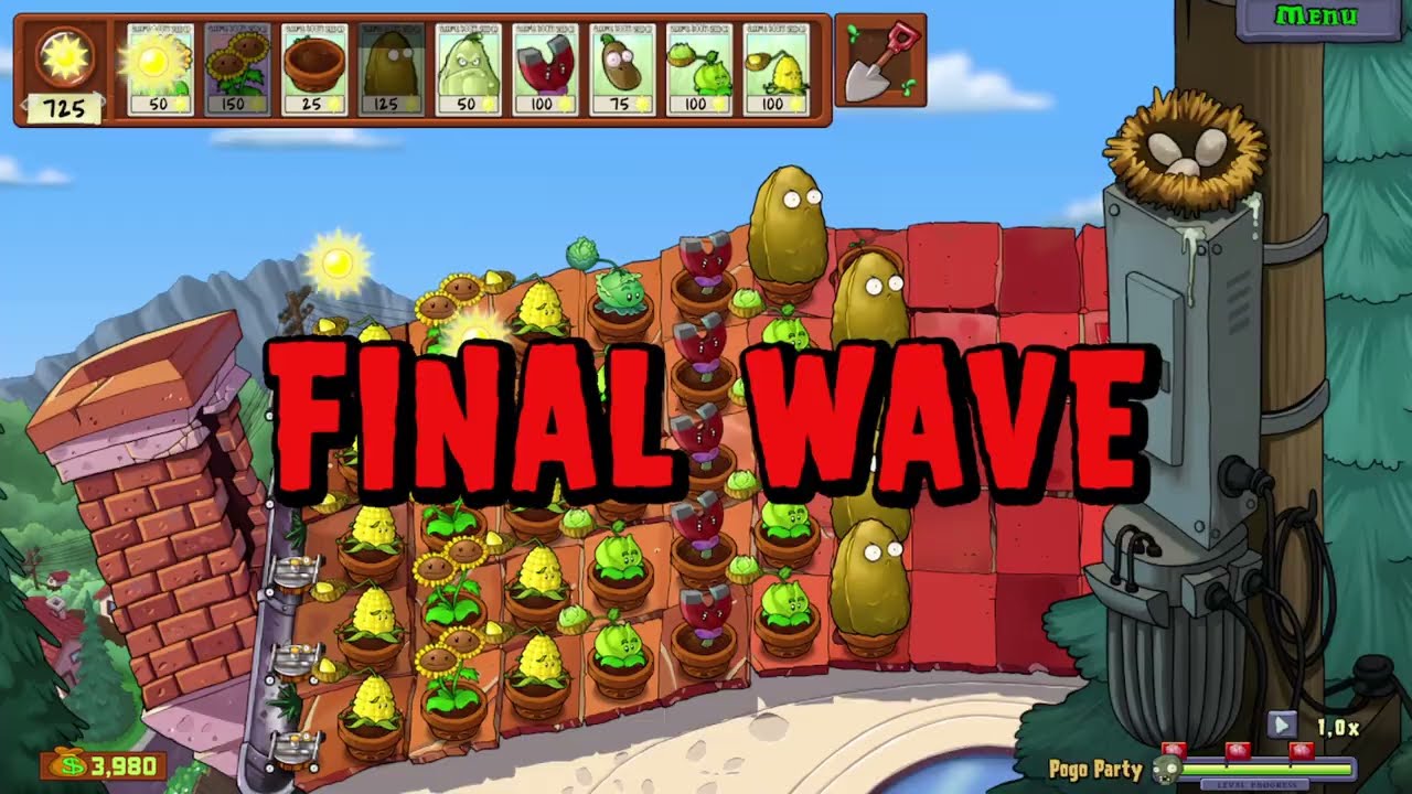 Plants Vs Zombies Replanted | Minigames: Pogo Party
