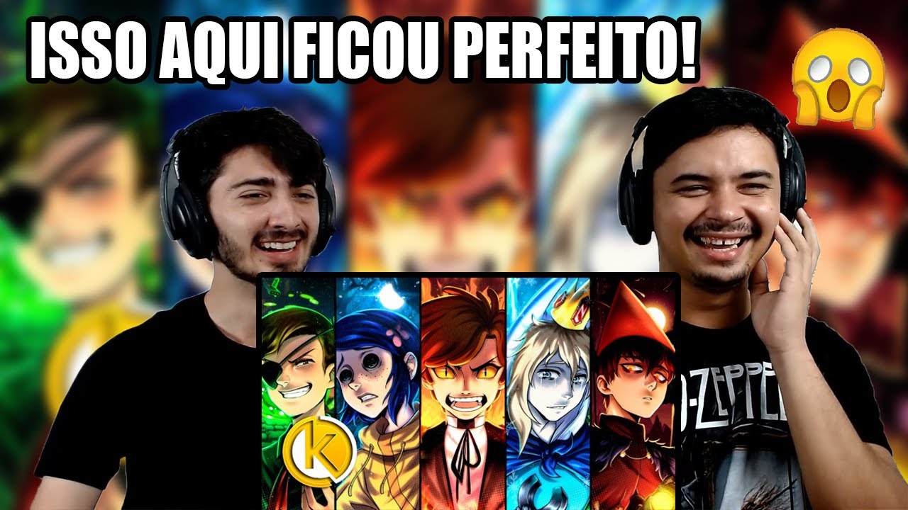 REACT Bad End Friends - Pior Versão | Okabe