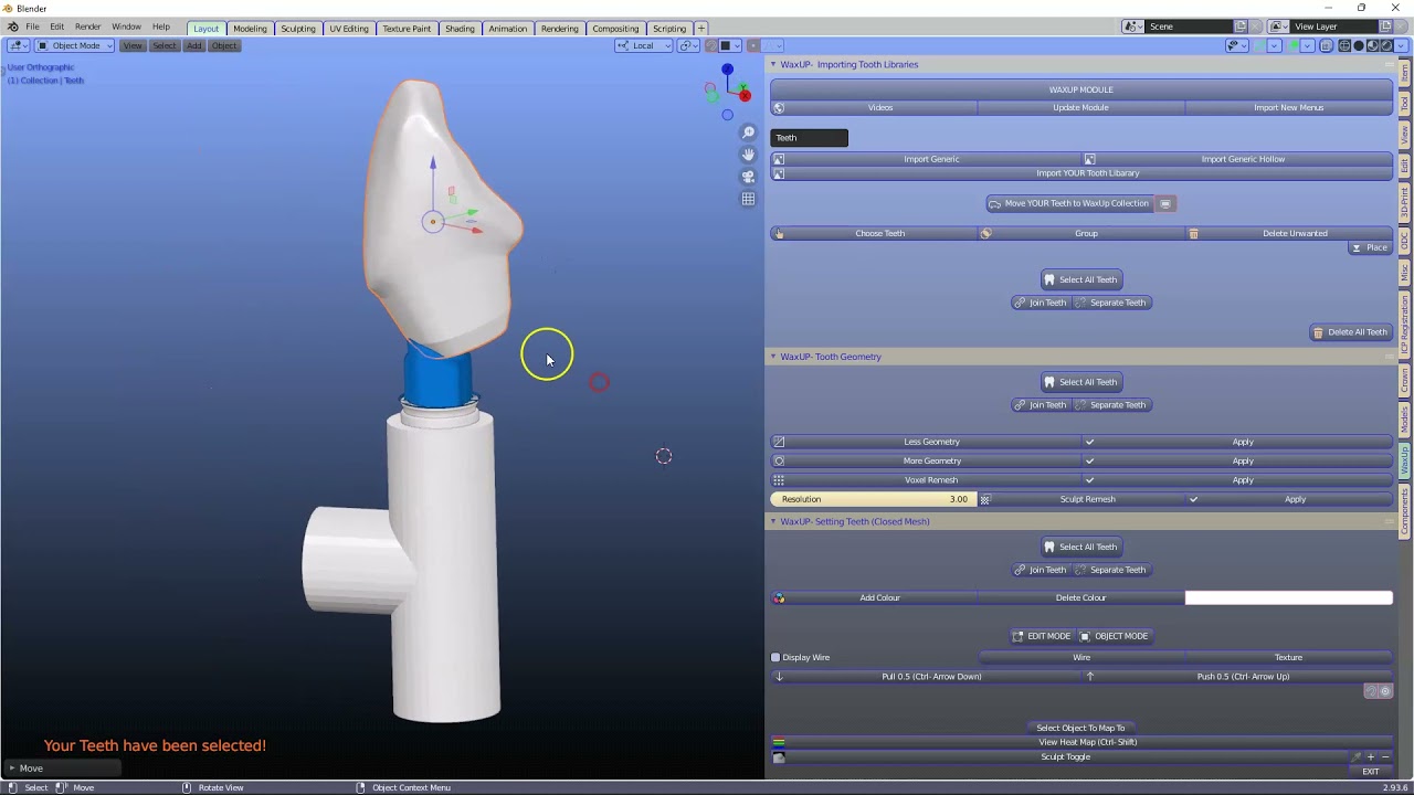 B4D Dental Modules