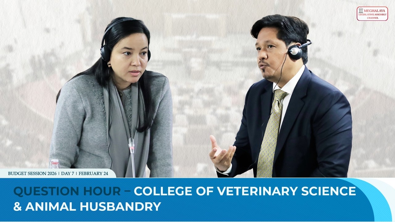 Question Hour – College of Veterinary Science and Animal Husbandry