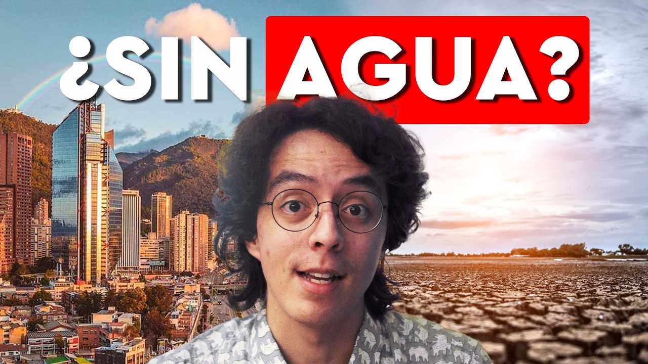 La VERDADERA razón por la que Bogotá se está quedando sin agua