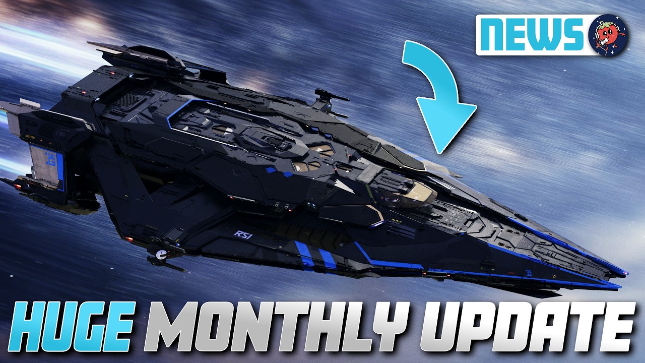 Star Citizen's 2026 is Heating Up | Hacking, Starchitect, The Ironclad, Galaxy, & More