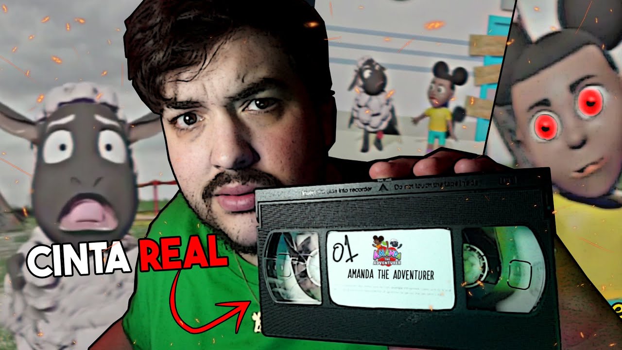 🔥la CINTA REAL de AMANDA THE ADVENTURER contiene ESTO... 📼