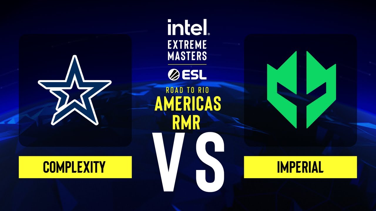 Complexity vs. Imperial - Map 3 [Overpass] - IEM Road to Rio 2022 Americas RMR