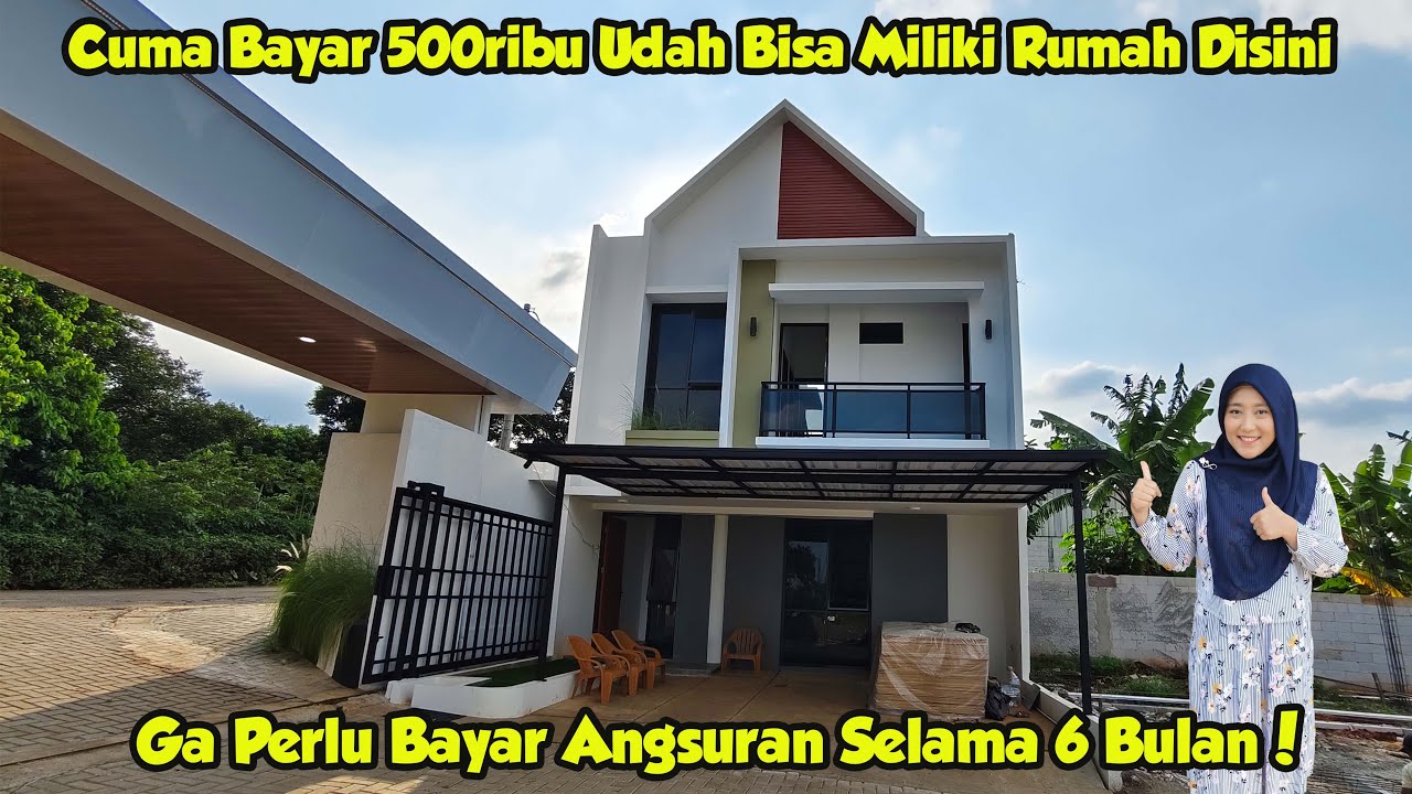 RUMAH 2 LANTAI 600 JUTAAN DI TENGAH KOTA BEKASI. REVIEW PURI NIRWANA JATIASIH.