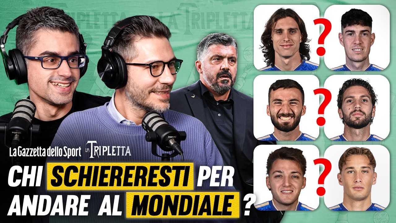 Brivido Italia, cosa serve per andare al MONDIALE? 🌎🇮🇹 | La Tripletta