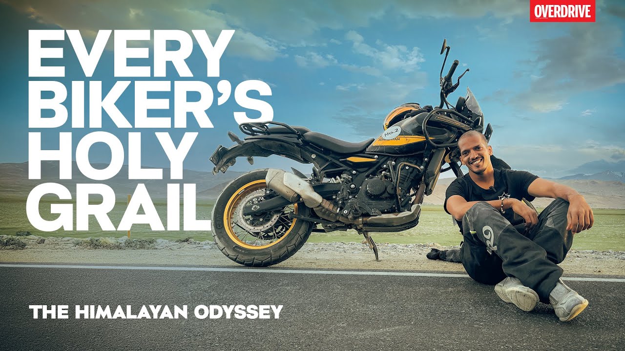 Поездка Himalayan Odyssey 2025 | Чандигарх — Умлинг Ла | #OVERDRIVE