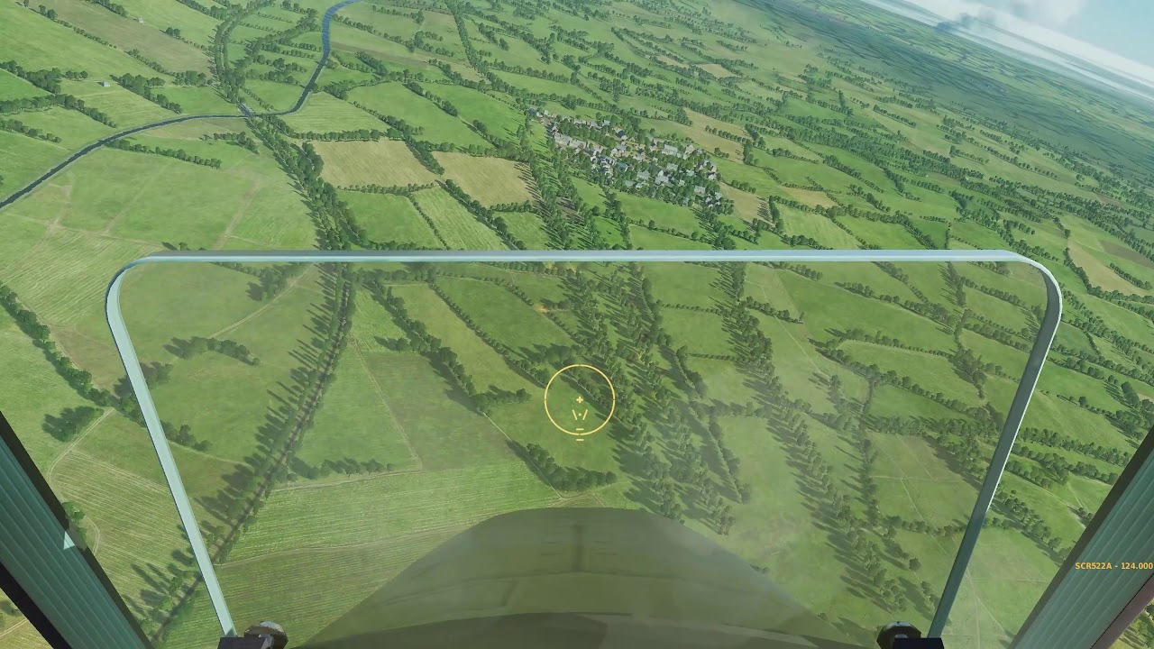 DCS Warbirds P51 Mustang ground attack