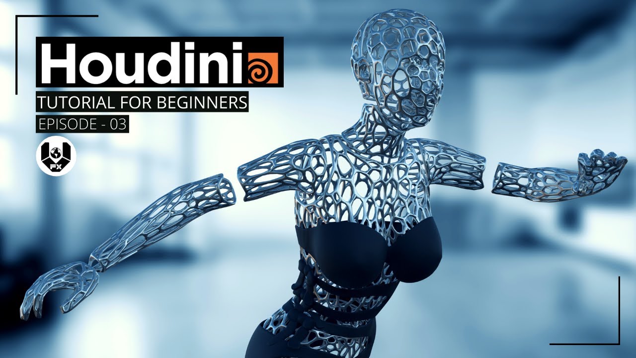 Houdini Tutorial | For beginner | Episode - 03