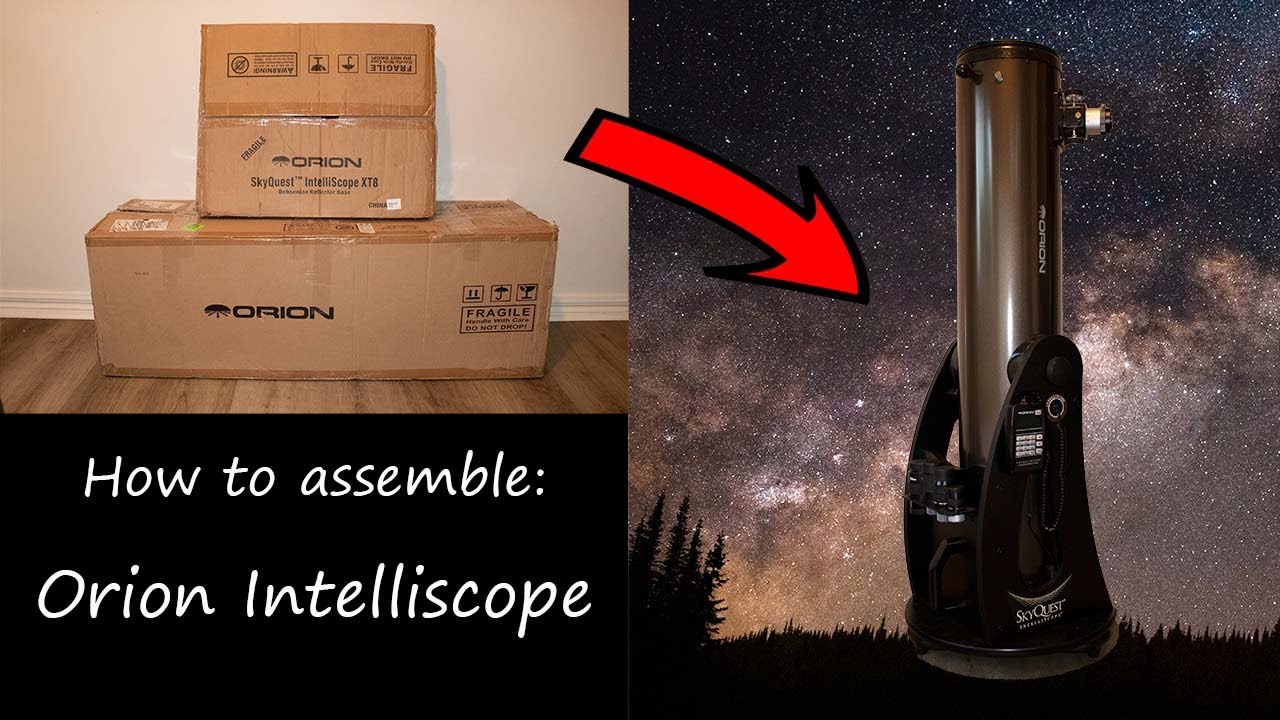 How to assemble Orion Intelliscope base - XT6i, XT8i, XT10i, XT12i