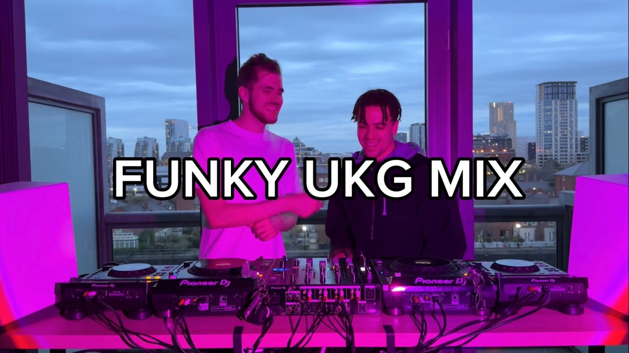 FUNKY UKG MIX 2024 FEATURING: TOM TEEZ & FLOWSTATE - 3DEGREES MIX // 002