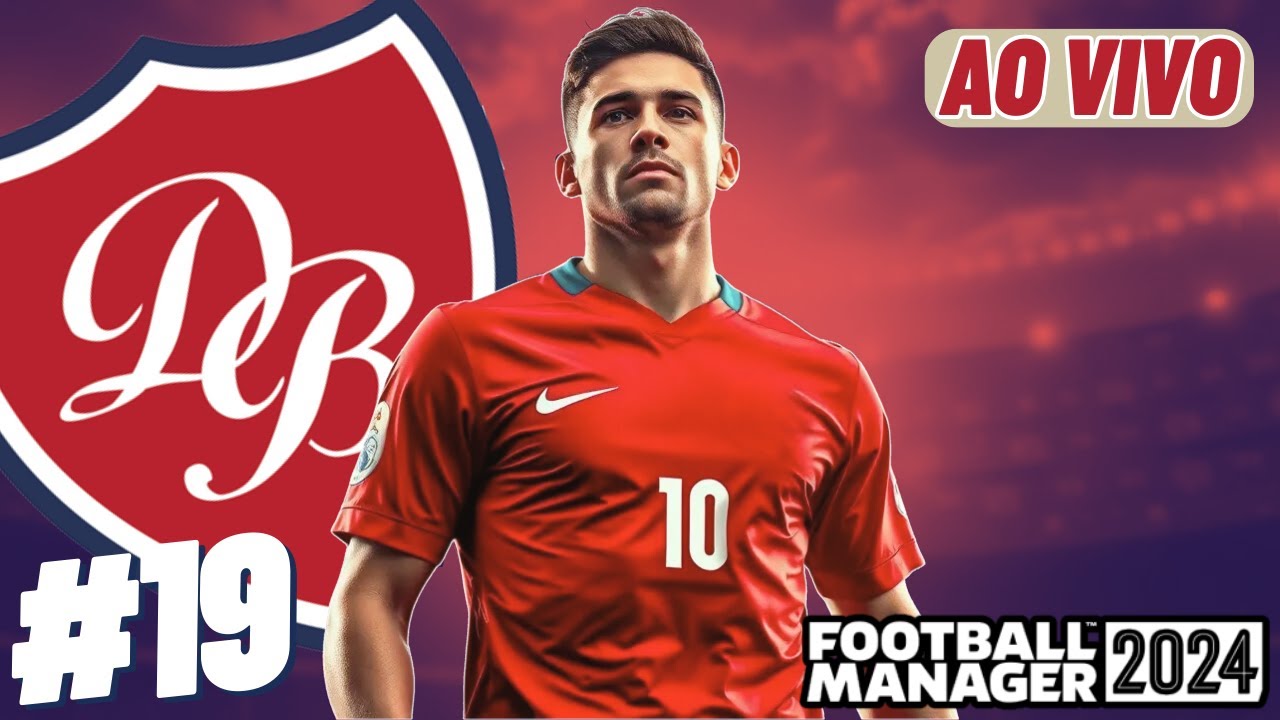 🚨AO VIVO🚨OS MELHORES NEWGENS NO BRASIL | FM24 | 2ª TEMP | EP. 19