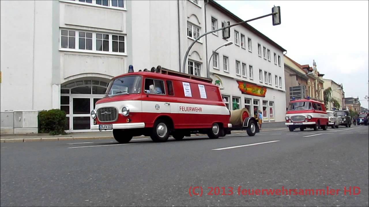Historischer Festumzug 150 Jahre Freiwillige Feuerwehr Zeulenroda (Kamera 2)