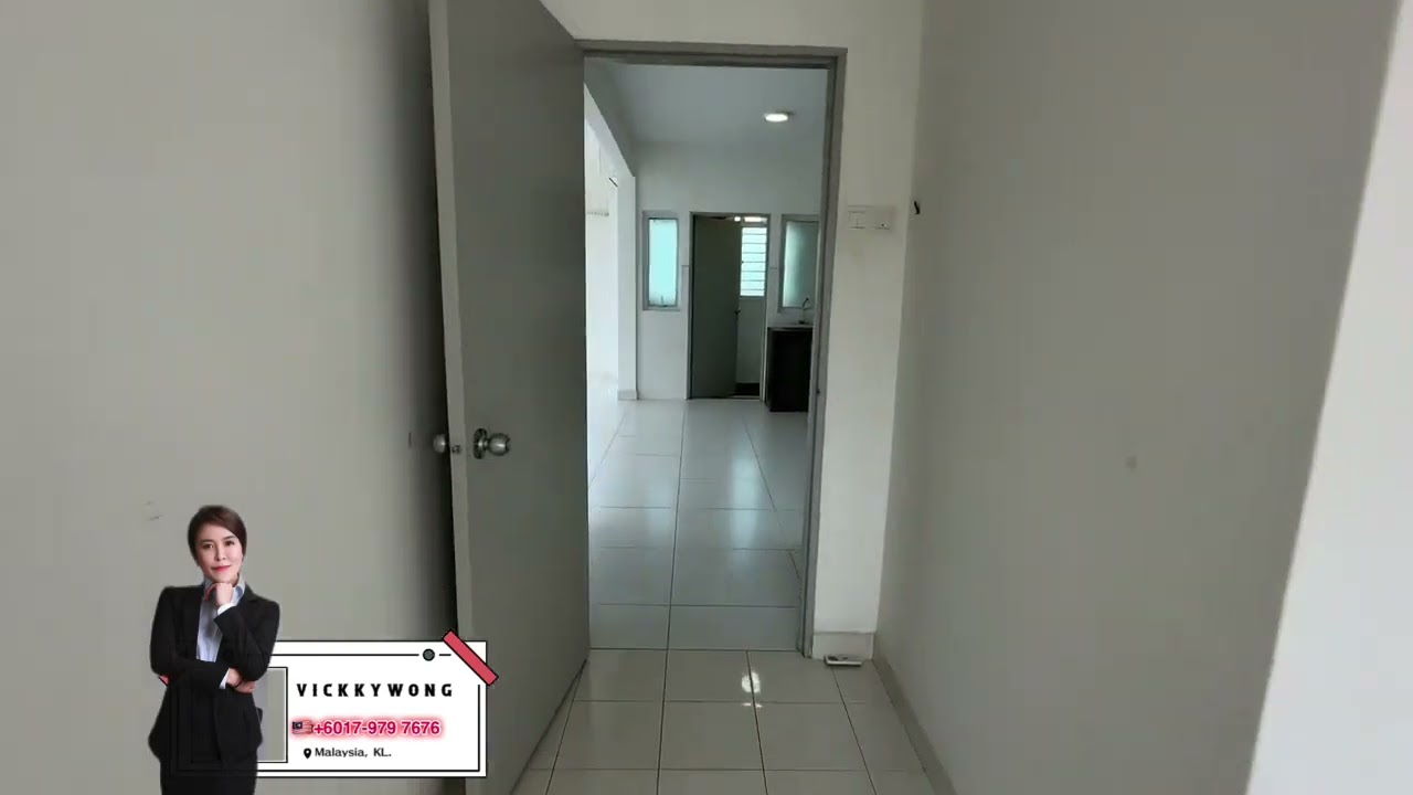 {RENTED} D&rsquo;Pines Condo (1,321sf) 3rooms Partly Furnish near LRT, Tmn Cempaka, Tmn Nirwana Ampang