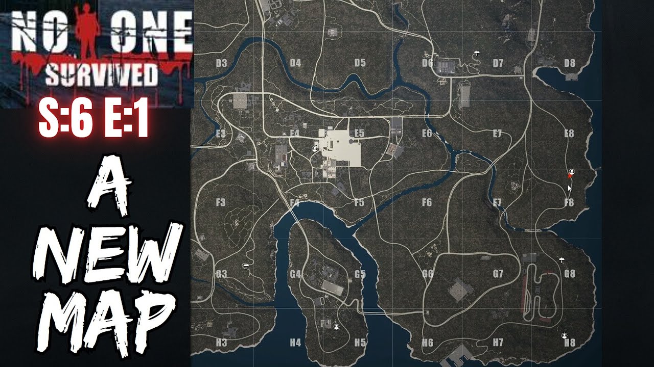 No One Survived (Gameplay) S:6 E:1 - A New Map