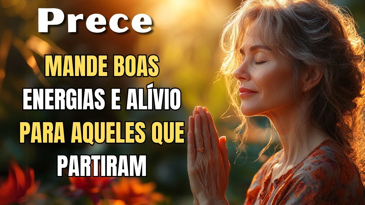 Uma Oração Poderosa para os Espíritos que Partiram ✨Prece Espírita aos desencarnados Chico