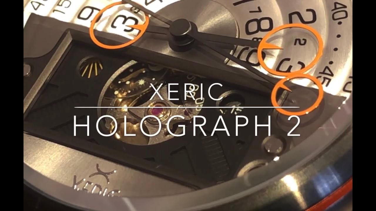 Xeric Holograph 2 watch review