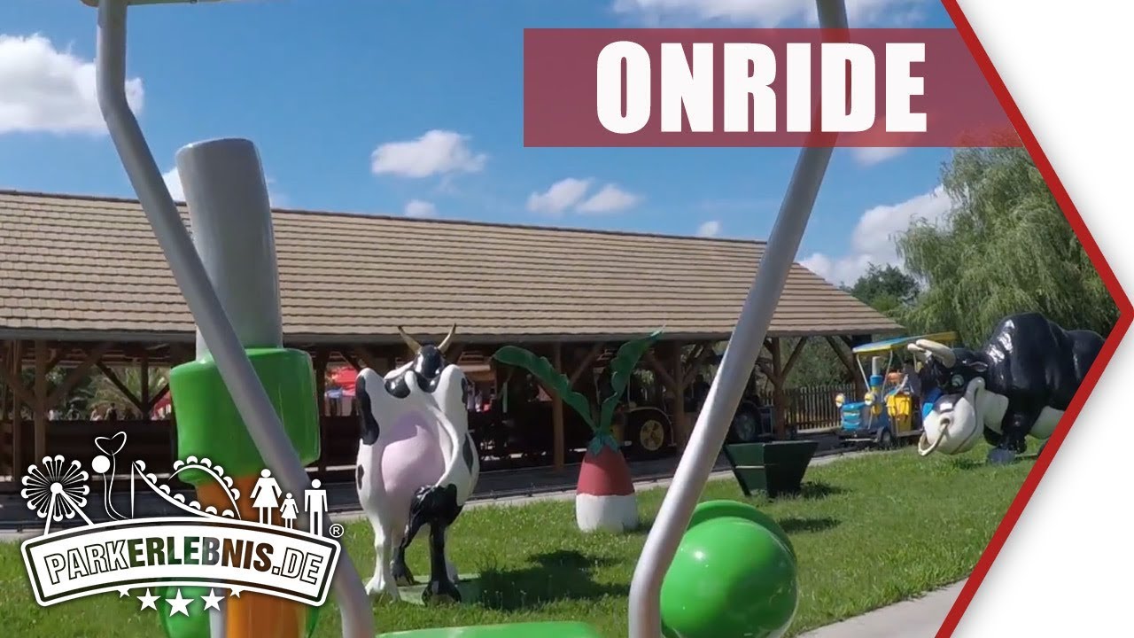 Didi'Land Traktor-Fahrt: Les tracteurs rigolos im Mitfahr-Video (POV OnRide)