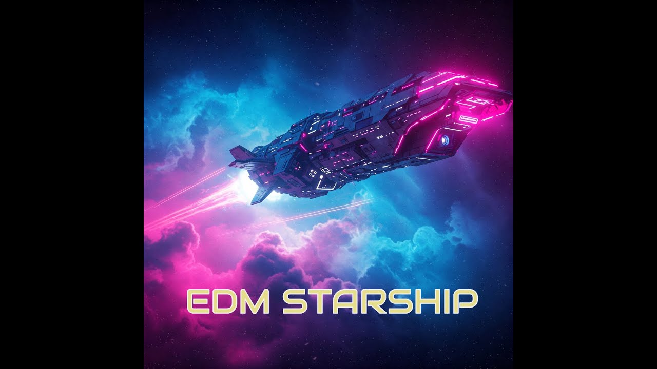 YouTube Exclusive!  EDM Starship  #edm #djmix
