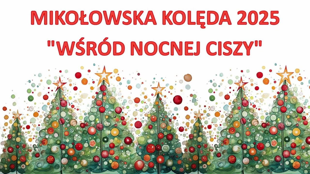 Mikołowska kolęda 2025 do ćwiczeń - 