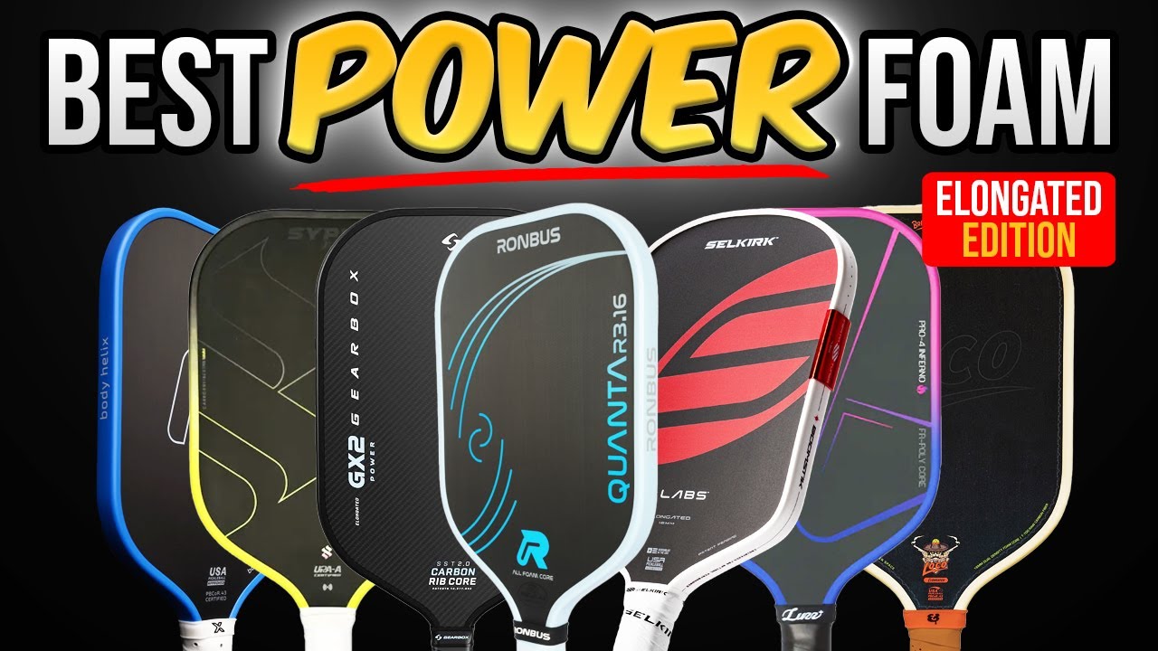 What's the Best Gen 4 Power Pickleball Paddle? Can the New $100 Ronbus Quanta Compete?