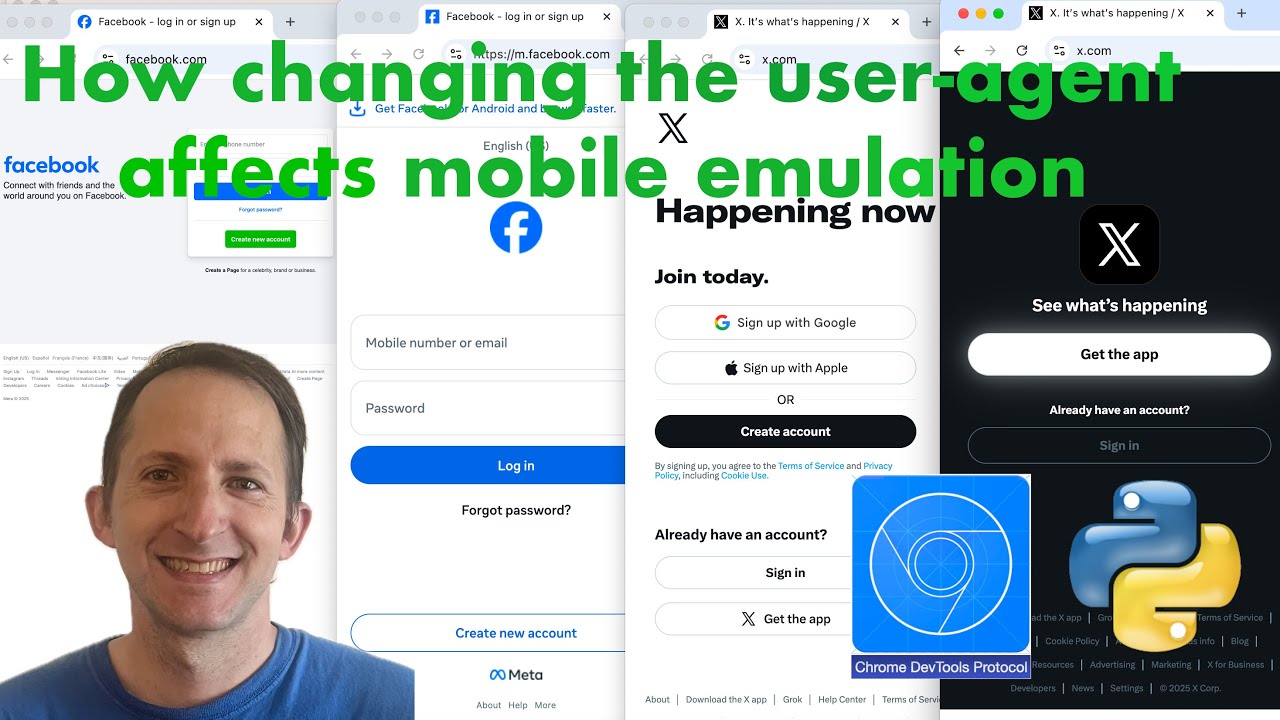 Как изменение пользовательского агента влияет на мобильную эмуляцию