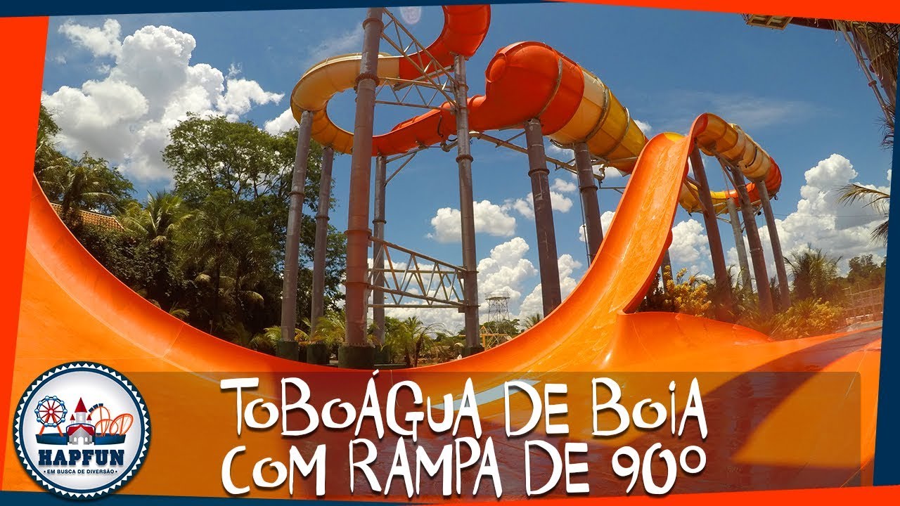 Tobo&aacute;gua de boia Lend&aacute;rio (Boto) - Thermas dos Laranjais