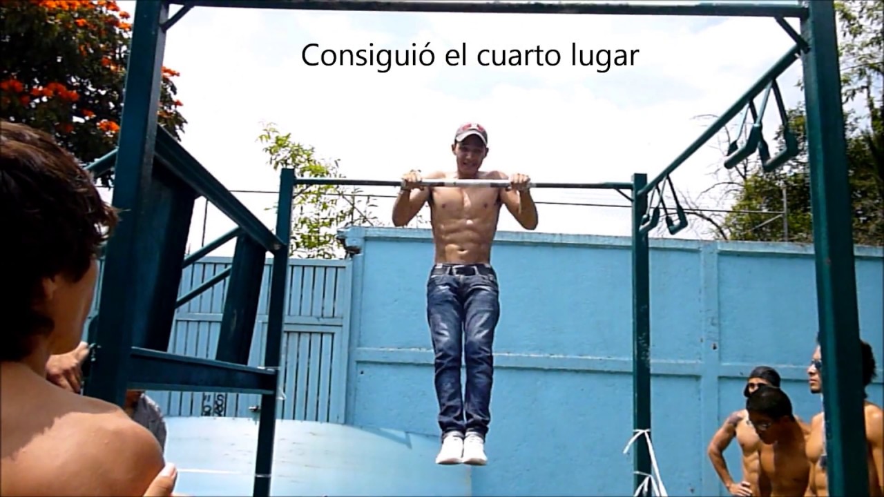 Competencia Barras 18 de Marzo (21/09/14)│Barras México Street Workout│