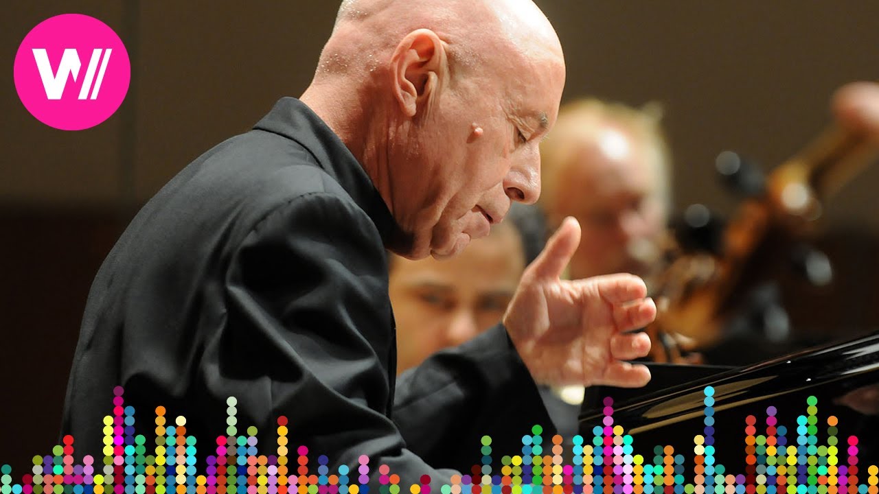 Mozart - Piano Concerto No. 12 in A major, K. 414 (Orchestre de Paris, Christoph Eschenbach)