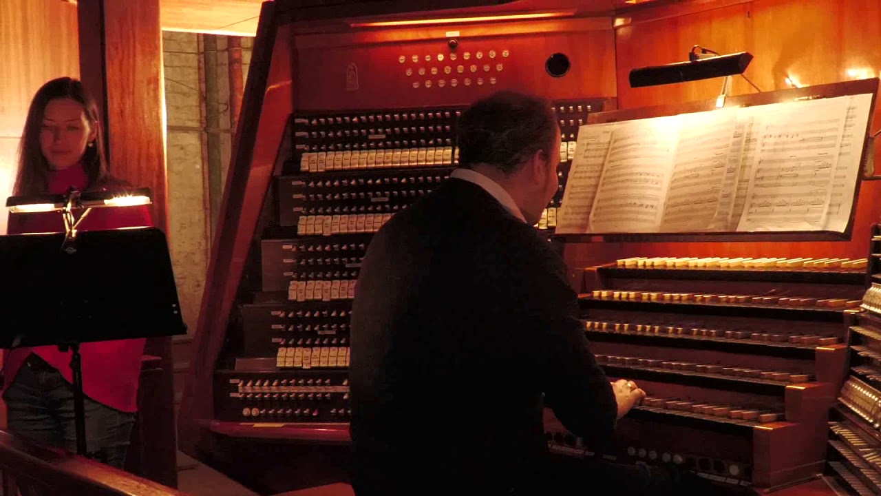 Denis Bedard “Melodia“ für Flöte und Orgel