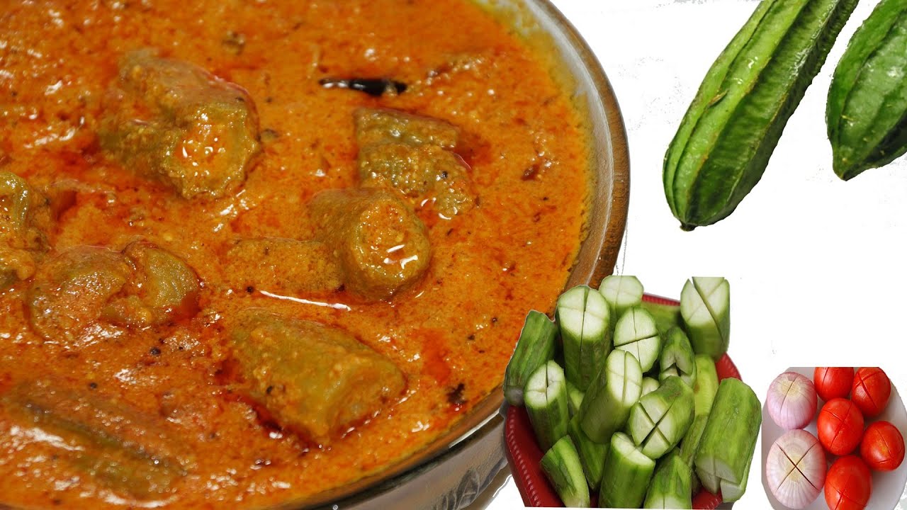 Beerakaya Masala Curry Recipe in Telugu by Siri@siriplaza.com