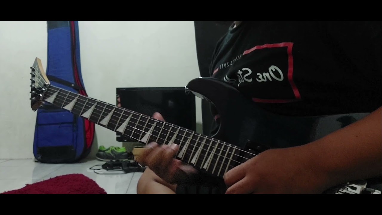 test drive cek sound guitar gitar jackson DX10 made in taiwan tahun 1999 🔥 For sale💰  cek deskripsi