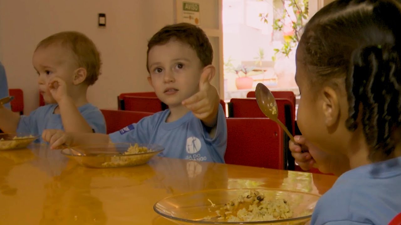 A primeira creche de Bras&iacute;lia - Casa do Candango