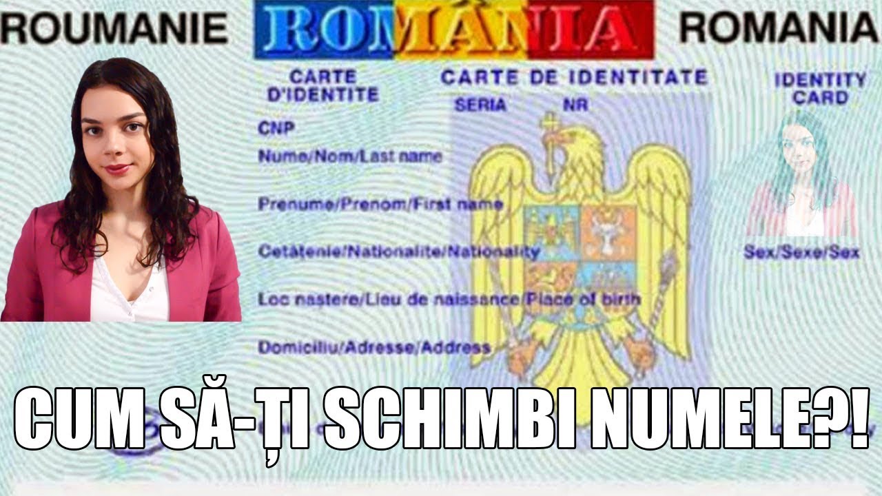 Cum sa iti schimbi numele