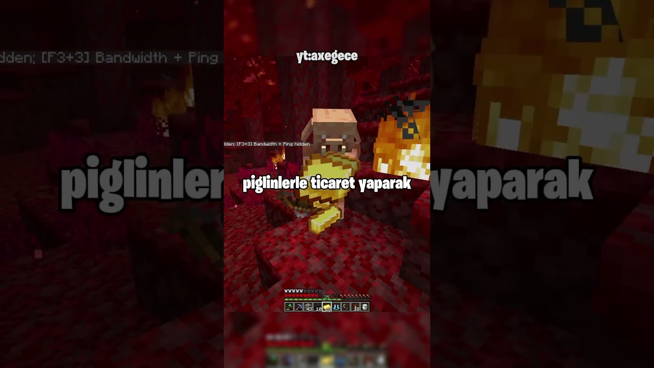 Mutlu Ghast nasıl yapılır #minecraft #keşfet #fyp #ghast #minecraftmemes