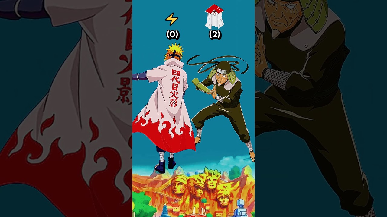 Who is strongest Minato VS Hokage