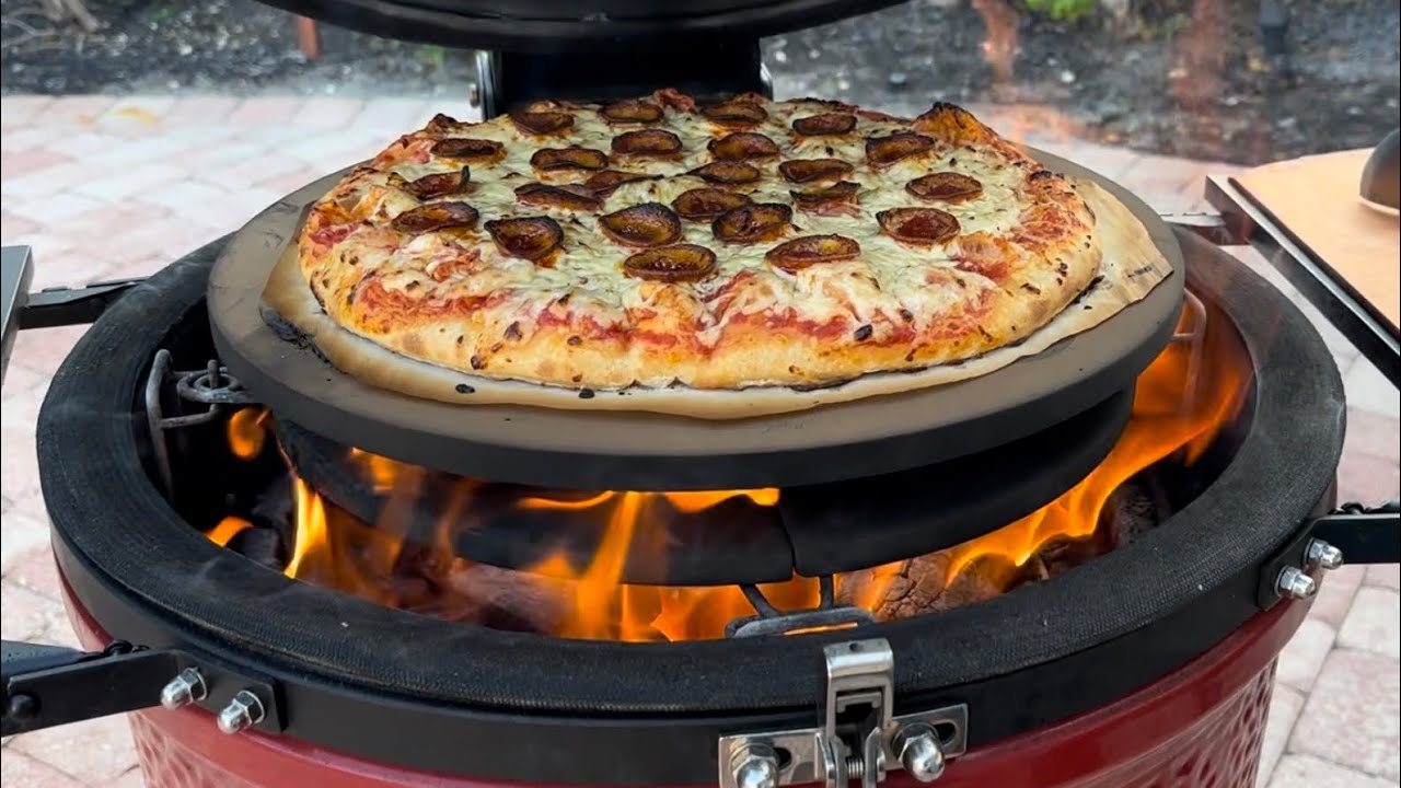 Советы и рекомендации по приготовлению пиццы Kamado Joe