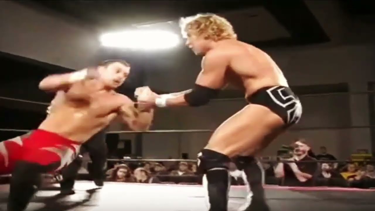 Kenny Omega vs Davey Richards (ROH ¨Clash Of The Contenders¨ 2009) HIghlights
