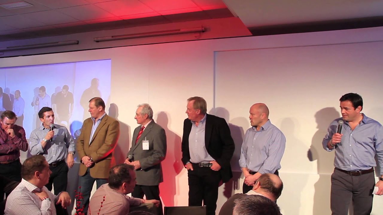 Rob Jones and Richard Hill
