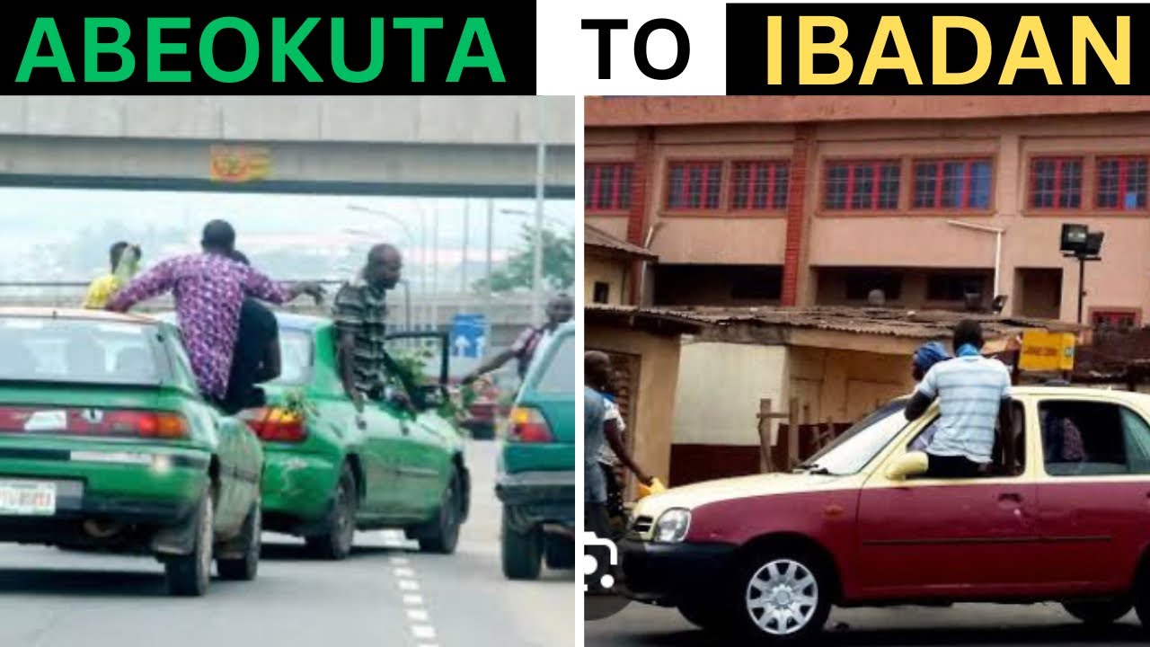 TRAVEL WITH ME FROM ABEOKUTA TO IBADAN 2024!