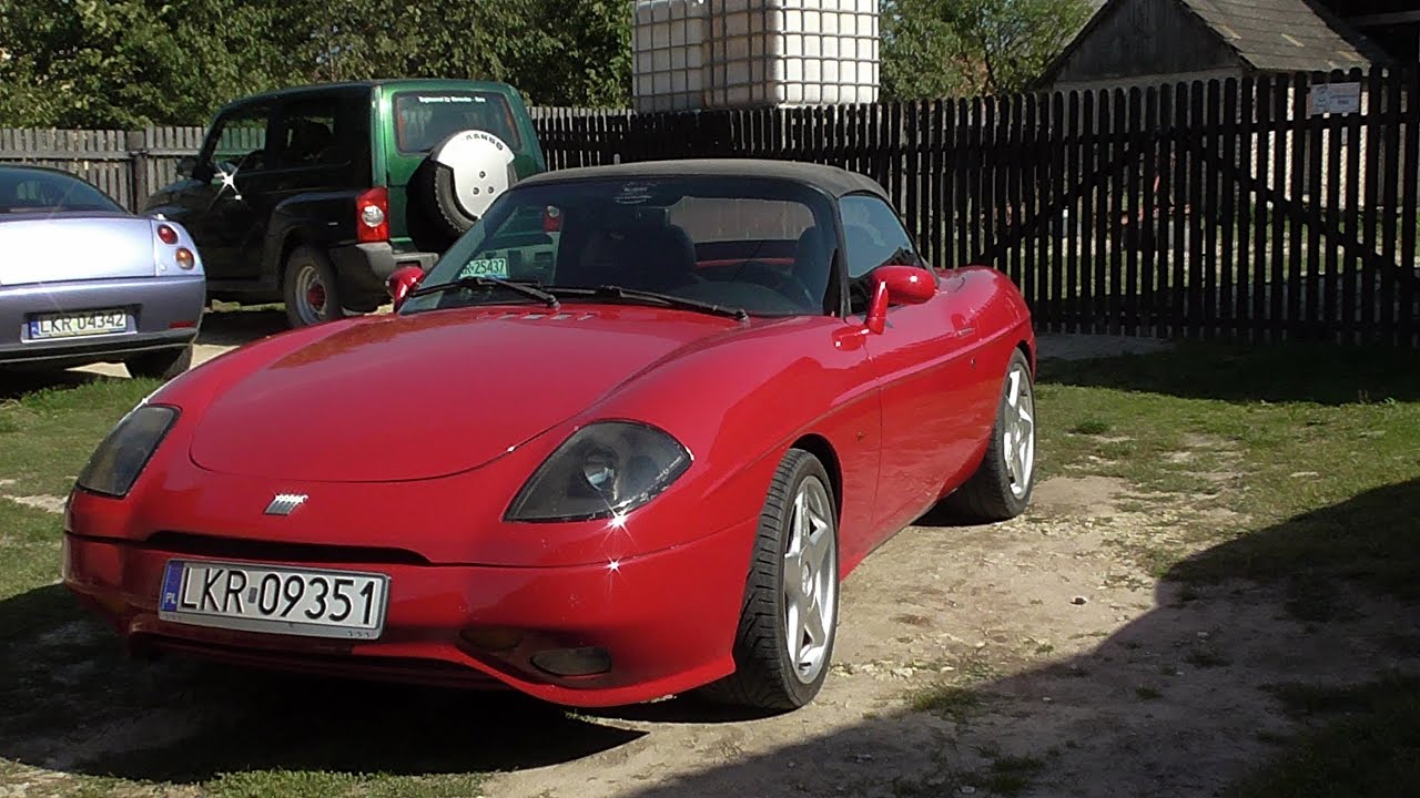 Fiat Barchetta 1.7 16v 146 km Sport Cabrio - Prezentacja [Full HD]