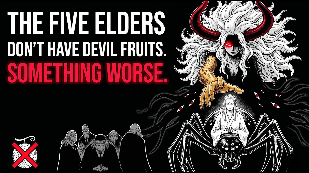 The Five Elders Don't Have Devil Fruits. (Imu Gave Them Something Worse)