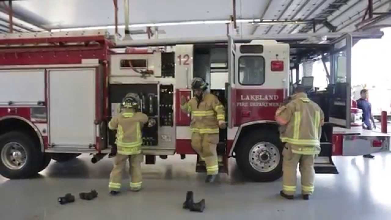 The Work of a Lakeland Firefighter