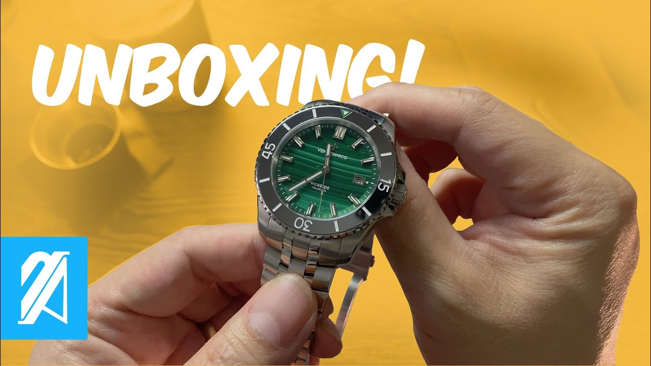 Unboxing: Venezianico Nereide Malachite