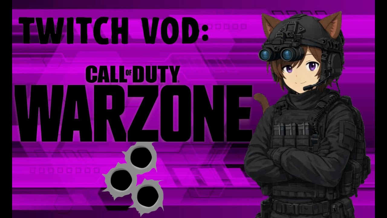 Twitch vod: Warzone